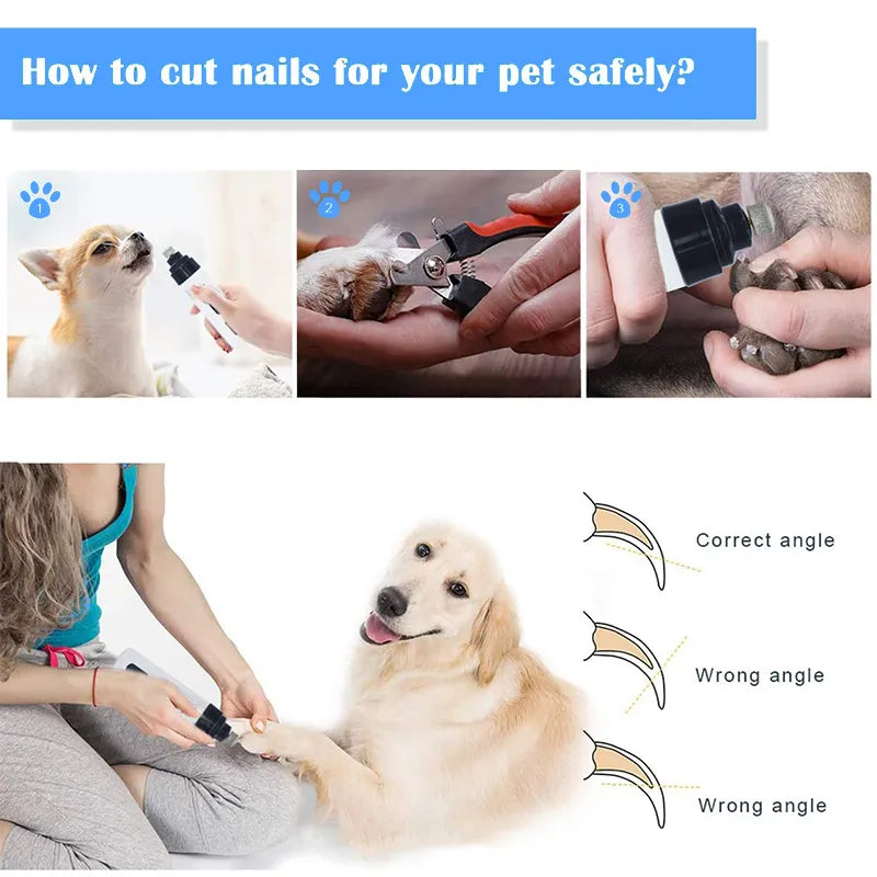 Pet Patrol™ Dog Nail Trimmer