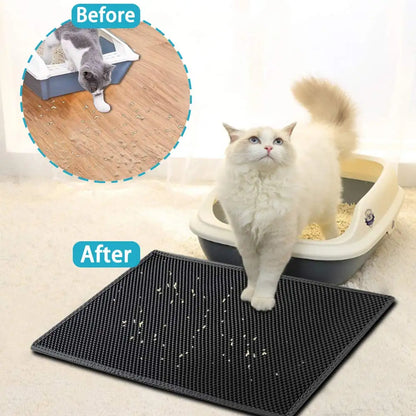 Pet Patrol™ Cat Litter Mat Waterproof