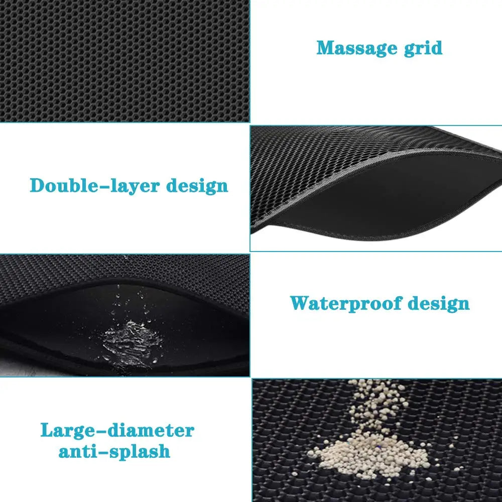 Pet Patrol™ Cat Litter Mat Waterproof