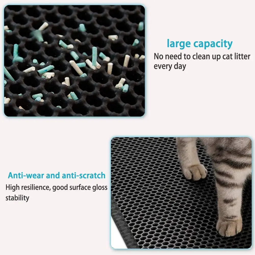 Pet Patrol™ Cat Litter Mat Waterproof