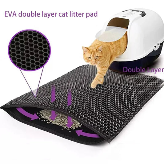 Pet Patrol™ Cat Litter Mat Waterproof